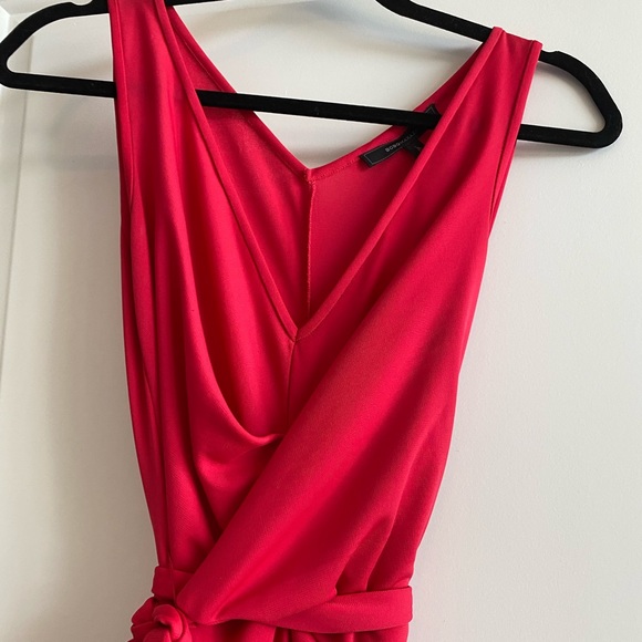 BCBG Red NWT Maxi Dress - Picture 2 of 9